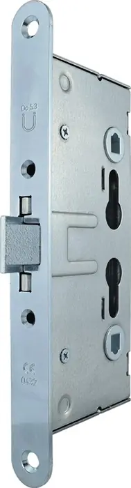 Neue Kollektion Feuerschutzschloss 1009P PZ 24/65/72/9mm DIN li./rechts rd verz.BEVER