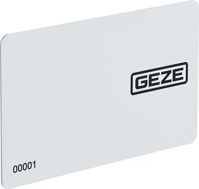 Zutrittskontrollsystem Ausweiskarte MIFARE DESFireEV2 weiß RFID-Transponderkarte Heißes Angebot