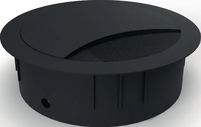 Angebot Kabeldf.EXIT R Zamak schwarz EL.-D.60mm 12/144 BMB