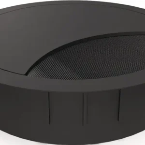 Kabeldf.EXIT R Zamak schwarz EL.-D.80mm 12/144 BMB Jetzt Kaufen