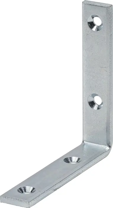 Jetzt Kaufen Winkel sta.L.40mm B.20mm S.3mm STA blau verz.Loch-D.4,5mm VORMANN VE: 10 Stück
