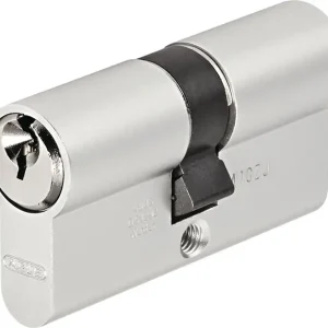 Profilhalbzylinder TI12ST 10/30 vs.30/10mm Anz.Schlüssel:3 versch.-schl.ABUS Aktuell