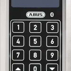 Tastatur CFT3100 S Touch-Oberfläche silber ABUS Preisknaller