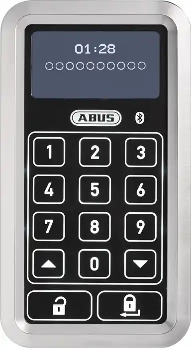 Tastatur CFT3100 S Touch-Oberfläche silber ABUS Preisknaller