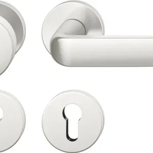 Markenware Rosettengrt.12 1267 Alu.0105 rd.PZ DIN L/R fl.D/K FSB
