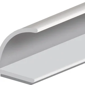 Türanschlagdg.1024T L.25m B.7mm selbstkl.Silik.talkum weiß ELLEN Knallerangebot