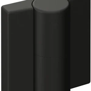 Scharnier DIN li.H.52mm B.47mm PA m.Metalleinleger tiefschwarz,ma HEWI Direkt Vom Hersteller