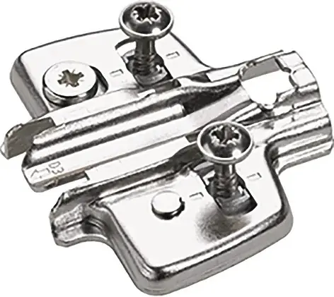Kreuzplatte STA vern.D=5,0mm D.5x7,5mm m.Pilotz.u.Spez.-Schr.HETTICH Günstig
