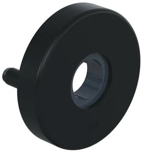 Drückerrosette 305.21PBR D.21mm,Ed.matt,tiefschwz,KN+LN,TS38,1 Angebot