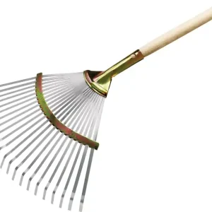 Nur Für Kurze Zeit Laubbesen Arbeits-B.450mm Stahl,verz.feststehend FLORA