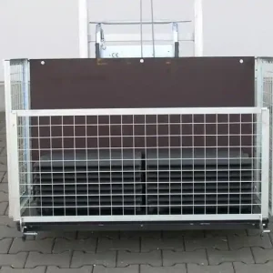 Finale Aktion Böcker Langgut-Pritsche mit dreiteiligem Schutzgitter