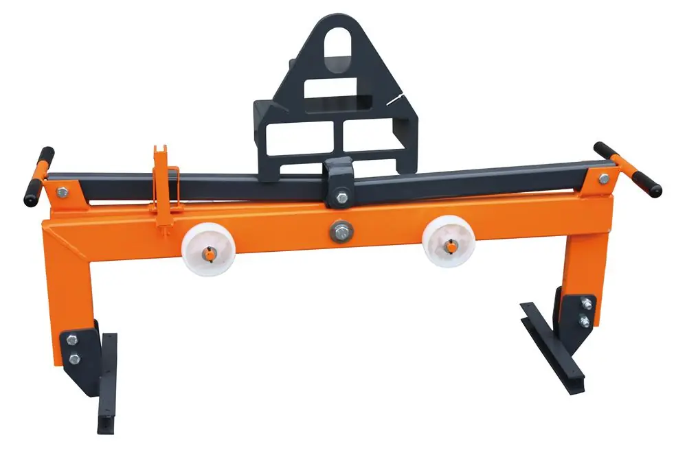 Neue Kollektion Eichinger Scheibenzange 1566 mit 800 kg Tragkraft und Öffnungsweite von 750-1000 mm