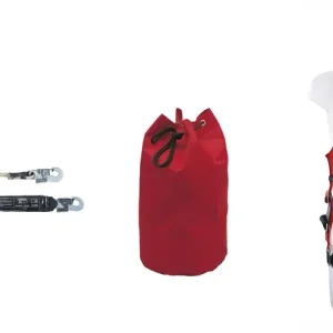 Must-Have MAS Sicherheitsset "Hubarbeitsbühne" Auffanggurt MAS 30, Auffanggerät MAS SK 12-Hub, 1,4 m lang und Gerätebeutel