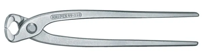 Monierzange L.250mm glanzverzinkt KNIPEX Heißes Angebot