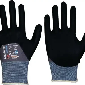 Online Kaufen Handschuhe LeikaFlex® Brilliant Gr.8 grau/schwarz PSA II 12 PA LEIPOLD VE: 12 Paare