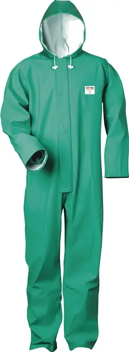 Overall CHEM-STAR Gr.XXL grün PSA III TECTOR Solange Der Vorrat Reicht