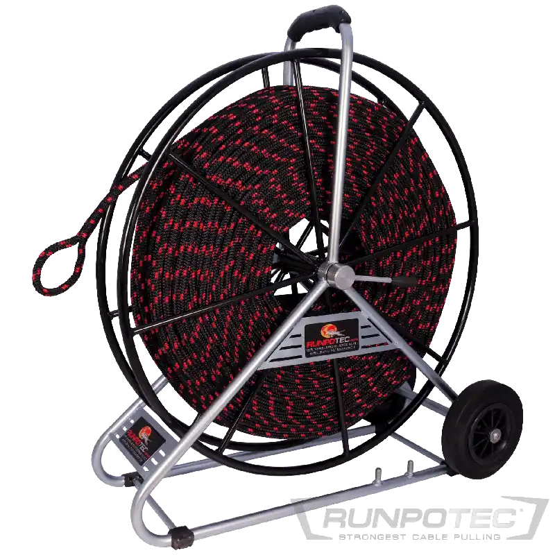 Runpotec ZUGSEIL POLYESTER Ø12MM 200M inkl HASPEL Must-Have