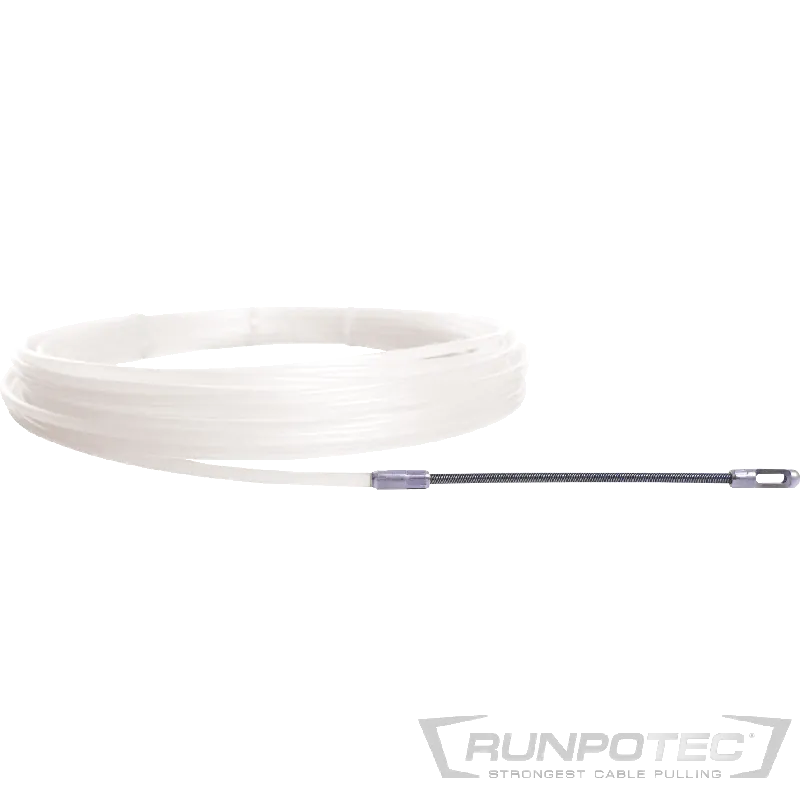 Runpotec Nylonspirale 20 m Ø 4 mm Solange Der Vorrat Reicht