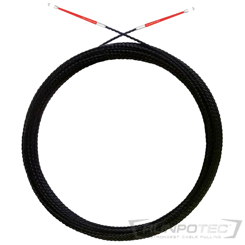 Top-Seller Runpotec RUNPO 5 verdrillt Ø 5,3 mm 20m ohne Box inkl. 2 x RUNPOGLEITER verpresst