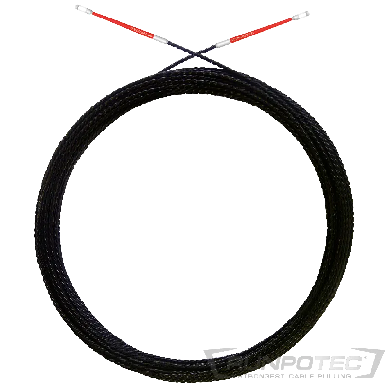 Sale Runpotec RUNPO 5 verdrillt Ø 5,3 mm 30m ohne Box inkl. 2 x RUNPOGLEITER verpresst