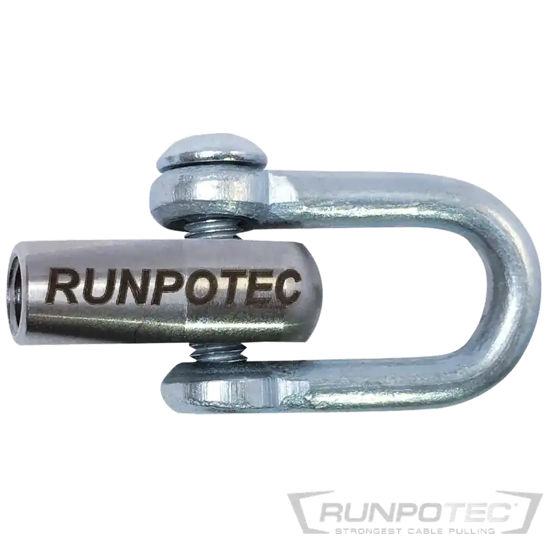Runpotec Schäkel RUNPOTEC Gewinde RTG Ø 6 mm Meistverkauft