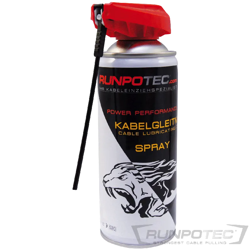 Runpotec Kabelgleitmittel Spray 400 ml Bestpreis