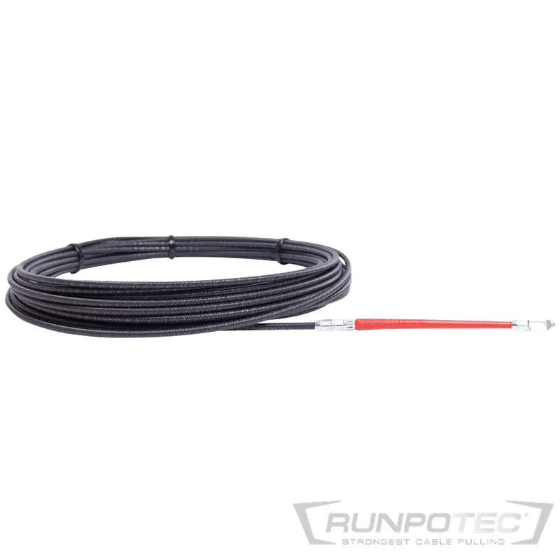 Heißes Angebot Runpotec RUNPOGLEITER Spirale MET 25 m Ø 4 mm