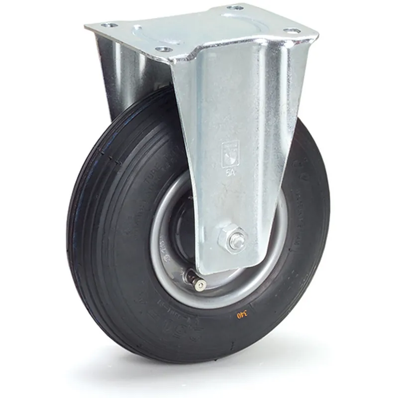 fetra Bockrolle Tragkraft 150kg Radgröße 220x70mm Stahlblech verzinkt m.Luftbereifung Versand Am Gleichen Tag