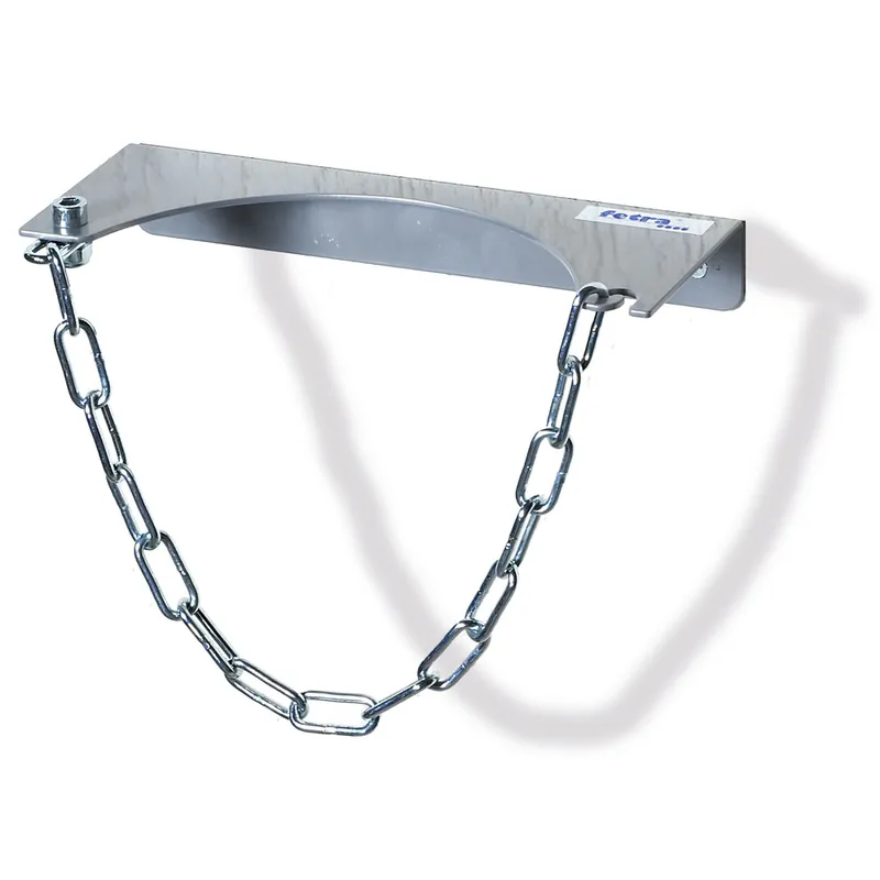 Preiswert fetra Stahlflaschenwandhalterung f.1Flasche Flaschen-D.320mm Stahlblech verzinkt