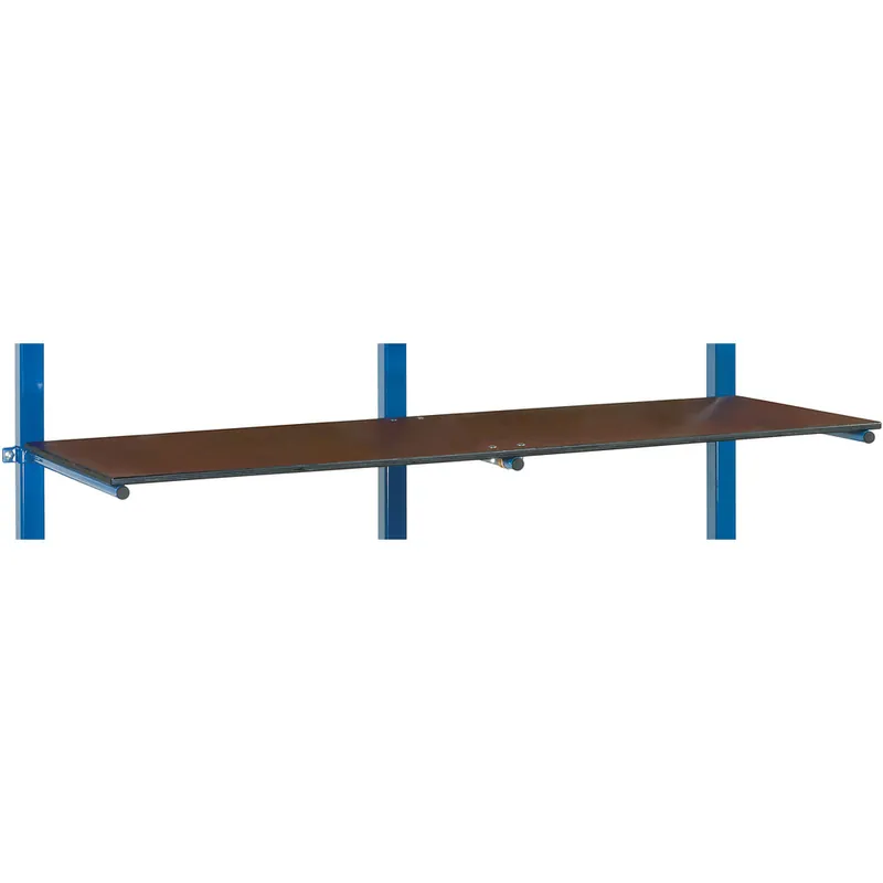 Top-Preis fetra Tragarmwagenetagenboden Gr. 2000x600mm wasserfestes Sperrholz m.Befestigungsschellen