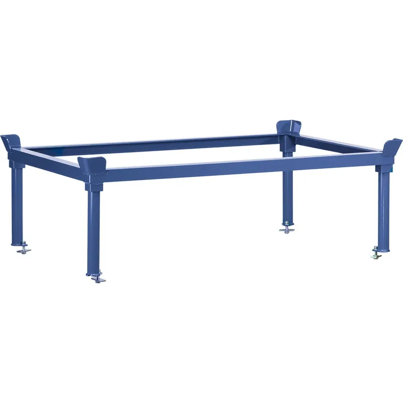 Garantierte Lieferung fetra Aufsatzrahmen Höhe ohne/mit Fahrgestell 370/652 mm für Palettengröße 1200 x 800 mm