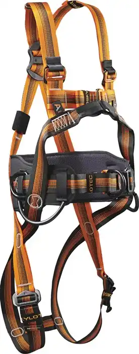 Auffanggurt Falc Stand.EN361:2002,EN358:2018 schwarz/orange/anthrazit f.Gr.M/XXL Direktkauf