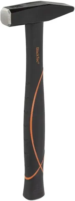 Echt Schlosserhammer BlackTec® 1000g L.362mm Stiel-L.362mm 3K-Kunststoff-Stiel PICARD