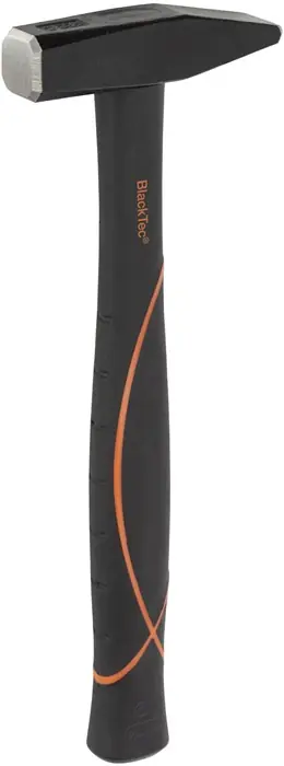 Schlosserhammer BlackTec® 1500g L.365mm Stiel-L.365mm 3K-Kunststoff-Stiel PICARD Nur Für Kurze Zeit