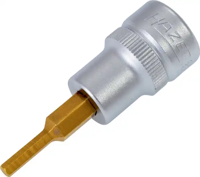 Steckschlüsseleinsatz 8801 3/8 Zoll 6-kant SW 3mm L.50mm HAZET Versand Am Gleichen Tag