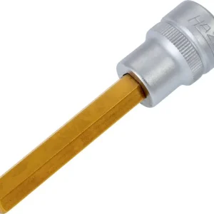 Ausverkauf Steckschlüsseleinsatz 8801 3/8 Zoll 6-kant SW 8mm L.75mm HAZET