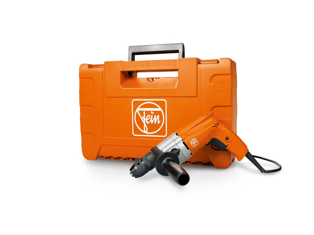 Top-Preis FEIN Bohrmaschine BOP 13-2 Set 13/10mm 550 W 0-680 min-¹,0-2200min-¹
