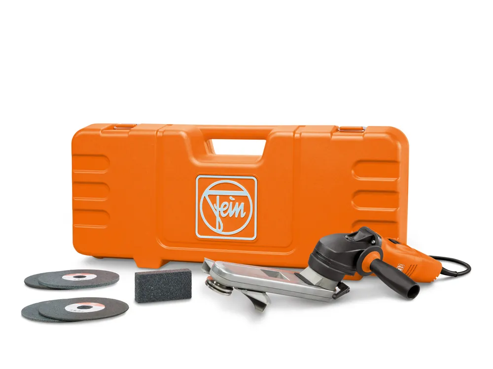 Neuheit FEIN Kehlnahtschleifer KS 10-38 E Set 150mm 800W 1350-3750min-¹