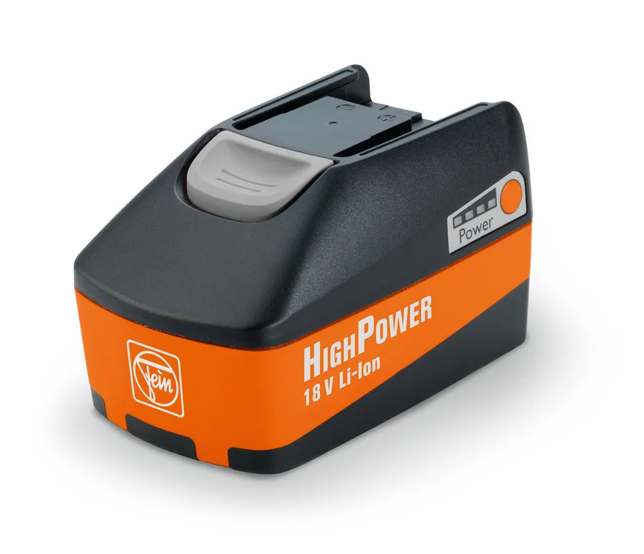 Direkt Vom Hersteller FEIN Akku-Pack Spannung 18V Kap.5,2Ah HighPower Li-Ion m.Ladekontrollanzeige
