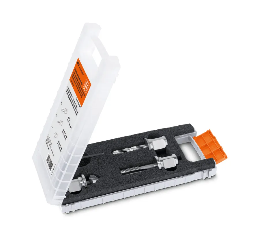 FEIN Gewindebohrer-Set f.Durchgangslöcher M12 i.Ku.Box Preisknaller