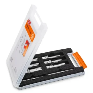 Mega-Angebot FEIN Kernbohrerset Ultra 35 QI Kernbohr-D.12/14/16/18/20/22mm QuickIN-Aufnahme HM