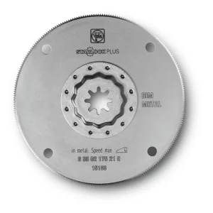 Sale FEIN HSS-Sägeblatt D.100mm BIM Metall-Verzahnung StarlockPlus 5 St/Packung rd.