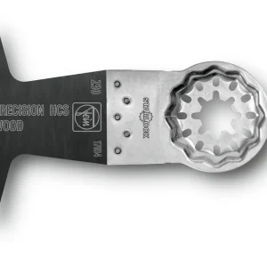 Zertifiziert FEIN Sägeblatt E-Cut Precision B.65mm L.50mm Japan-Verzahnung Aufnahme SL 50 St/Pack