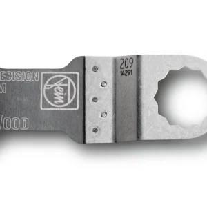 FEIN Sägeblatt E-Cut Precision Form 209 L.50mm B.35mm BIM Japan-Verz. 5 St/Packung Garantierte Lieferung