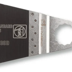 Nur Für Kurze Zeit FEIN Sägeblatt E-Cut Stand. Form 136 B.65mm L.50mm Geschränkte Verz. 25 St/Packung