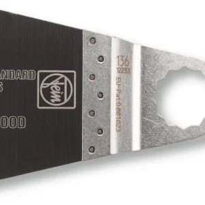 FEIN Sägeblatt E-Cut Stand. Form 136 B.65mm L.50mm Geschränkte Verz. 5 St/Packung Neu