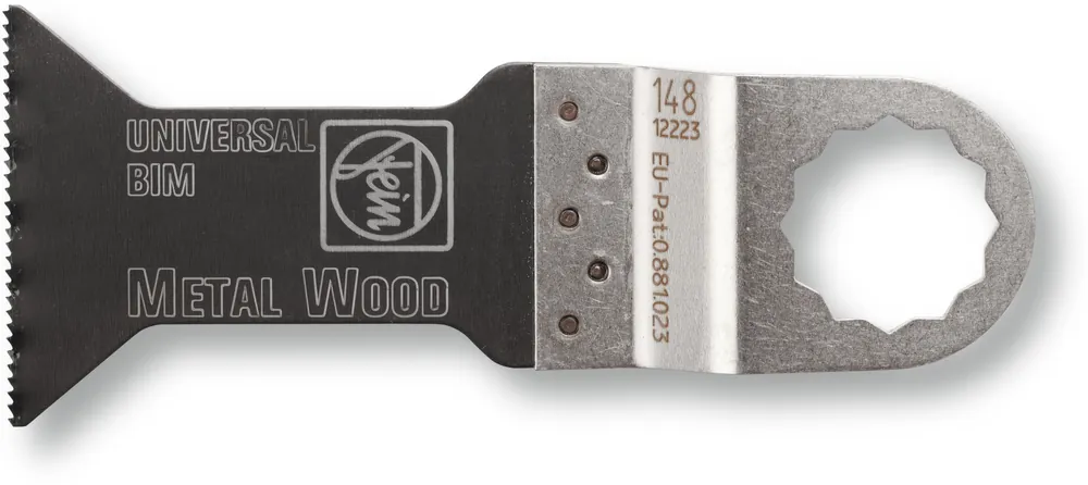 FEIN Sägeblatt E-Cut Univ. Form 148 B.44mm L.60mm gekr. BiMetall-Verzahnung 5St/Pack Wochenendangebot