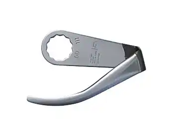 FEIN Schneidmesser U-Form Schneiden-L.95mm verstärkte Ausf. z.Ausglasen 2St/Packung Sichere Zahlung