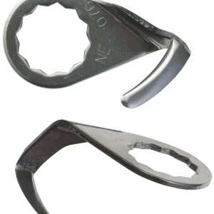 FEIN Schneidmesser U-Form Schneiden-L.70mm kurzer Schenkel z.Ausglasen 2St/Packung Preisknaller