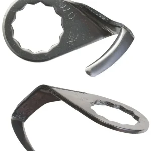 FEIN Schneidmesser U-Form Schneiden-L.32mm kurzer Schenkel z.Ausglasen 2St/Packung Preisknaller